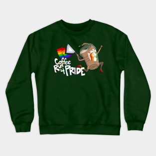 Coffee Run 4 Pride Crewneck Sweatshirt